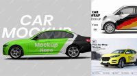 3371+ Vehicle Wrap Mockup Generator Digital Download