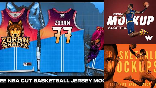 3375+ Nba Mockup Easy to Use PSD