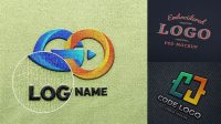 338+ Embroidery Logo Mockup Free Download Modern PSD Templates