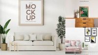 338+ Mockup Quadros Decorativos Best Free Resource