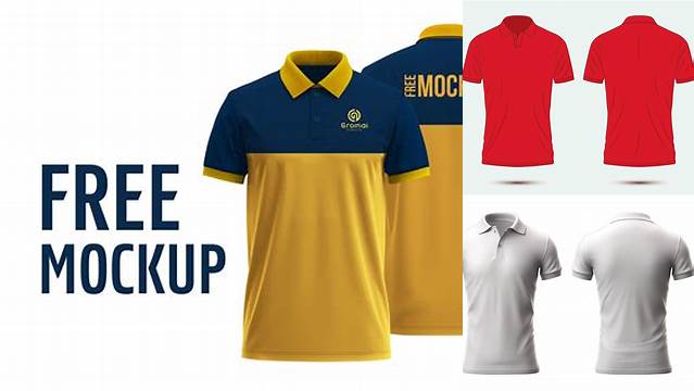 3381+ Polo Shirt Mockup Front And Back Digital Download