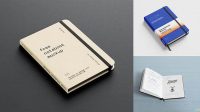 3383+ Diary Mockup Free Download For Free Download