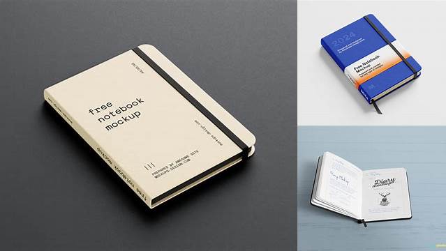 3383+ Diary Mockup Free Download For Free Download