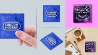 3384+ Free Condom Mockup PSD Free Download