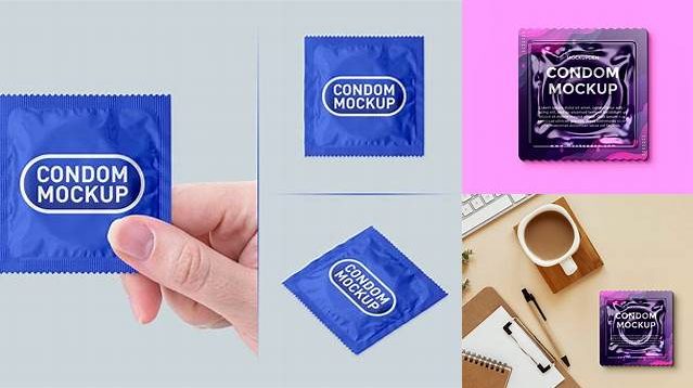 3384+ Free Condom Mockup PSD Free Download