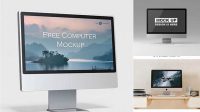 3384+ Pc Mockup Creative PSD Resources