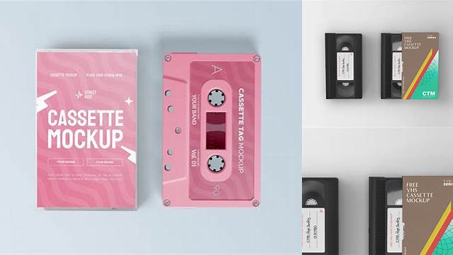 339+ Vhs Cassette Mockup Free Best Free Resource