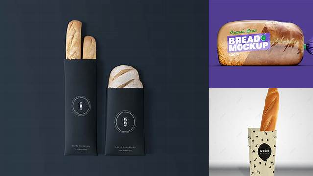 3392+ Bread Packaging Mockup Free Layered PSD File Free Download