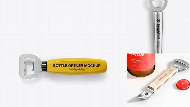 3393+ Bottle Opener Mockup Download Free