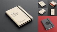 3396+ Diary Mockup Psd Free Download Free PSD