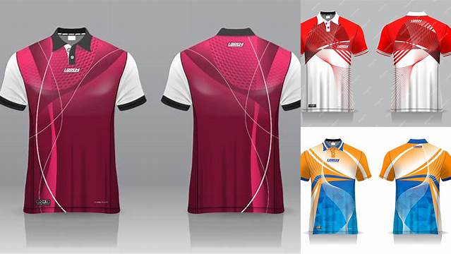 340+ Badminton Jersey Mockup Creative Photoshop Resources