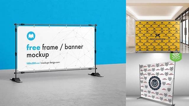 3400+ Step And Repeat Banner Mockup Easy Editable