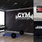 3401+ Gym Logo Mockup Editable Photoshop File