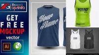 3402+ Sleeveless Mockup Free High Resolution