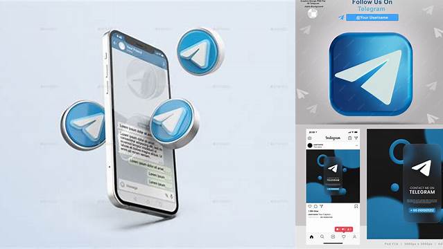 3406+ Telegram Mockup Free Creative PSD Resources