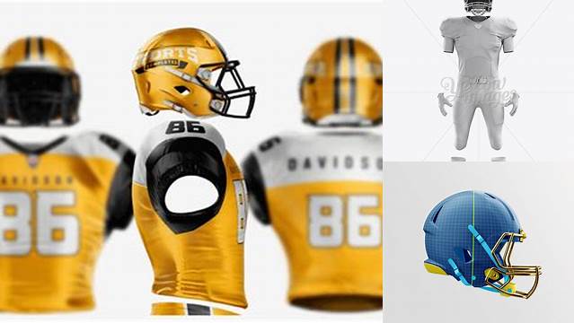 3409+ American Football Mockup Free Hight Resolution