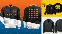 3409+ Bomber Jacket Mockup Psd Free Smart PNG Image