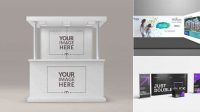 3410+ Stall Mockup Creative Design Mockup