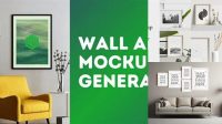 3410+ Wall Art Mockup Generator Free Hight Resolution