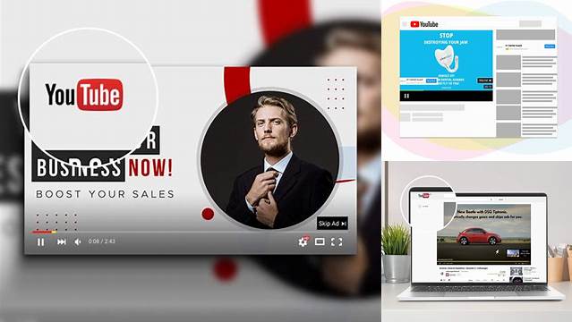 3413+ Youtube Ad Mockup Free Design Resource