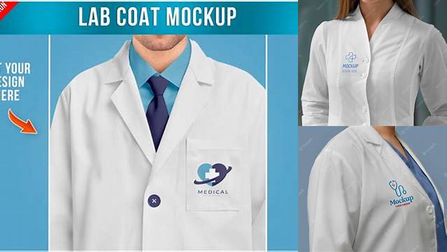 3415+ Doctor Coat Mockup Creative Digital PSD Download