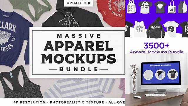 3418+ 3500+ Apparel Mockups Bundle Free Download High-Quality PSD