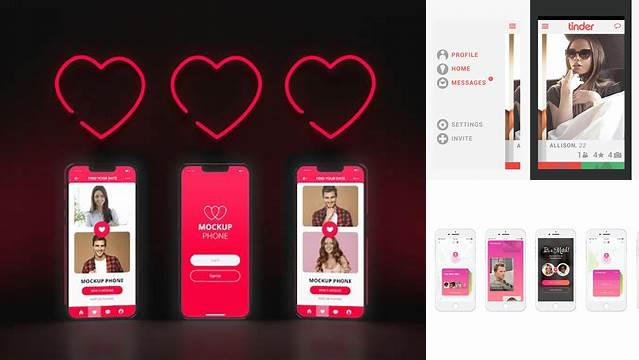 3420+ Tinder Mockup Psd For Free Download