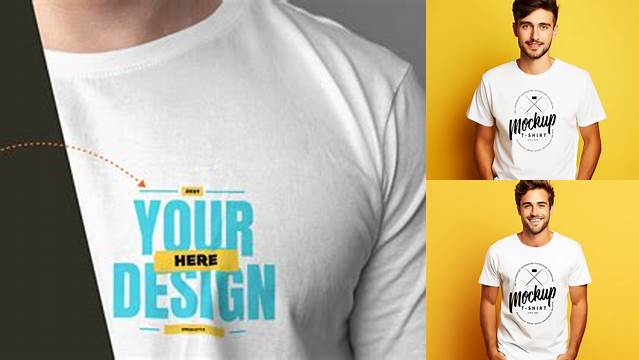 3425+ Free T-shirt Mockup Generator Premium Free Graphic Resource