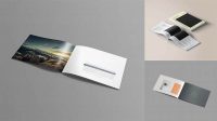 343+ A4 Landscape Brochure Mockup Psd Free Download Digital Download