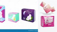 3430+ Sanitary Pads Packaging Mockup Free Download Hight Resolution