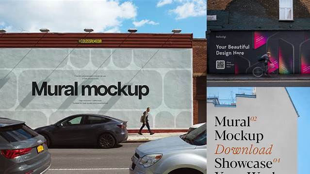 3434+ Free Mural Mockup Digital Download