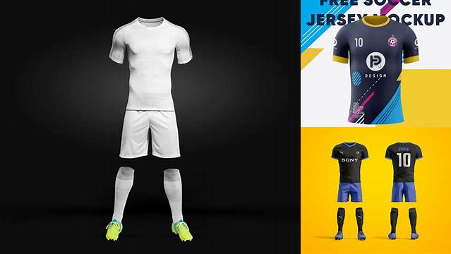 344+ Soccer Kit Mockup Free Creative Design Resource