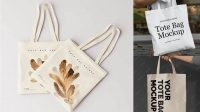 3440+ Tote Bag Mockup Online Mockup PSD Free Download