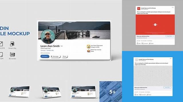 3442+ Linkedin Post Mockup Free Psd Download Customizable PSD