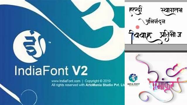 3443+ Indiafont V2 All 125 Font With Lifetime Activation Best for Showcase