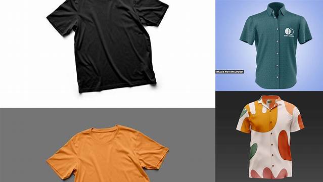 3444+ Short Sleeve Shirt Mockup Customizable PSD Templates