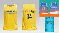 3449+ Basketball Jersey Psd Mockup Customizable PSD Templates