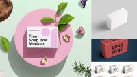 3451+ Mockup Soap Box Smart Layer Mockup Free