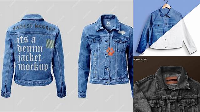 3453+ Denim Jacket Mockup Psd Free PSD Download