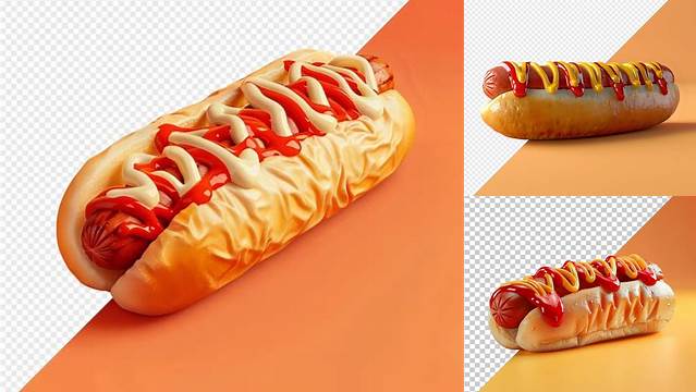 3453+ Hot Dog Mockup Free Smart PNG Image