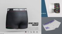 3456+ Boxers Mockup Free Professional Design PSD