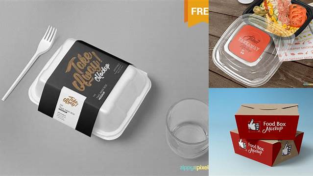 346+ Food Box Mockup Free Psd PSD Download