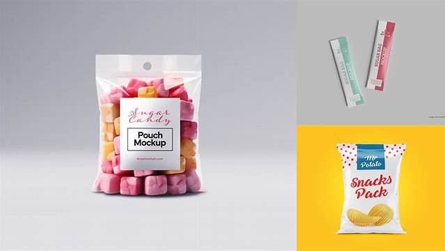 3463+ Sugar Mockup Free Layered PSD File