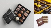 3464+ Box Of Chocolates Mockup Best for Showcase