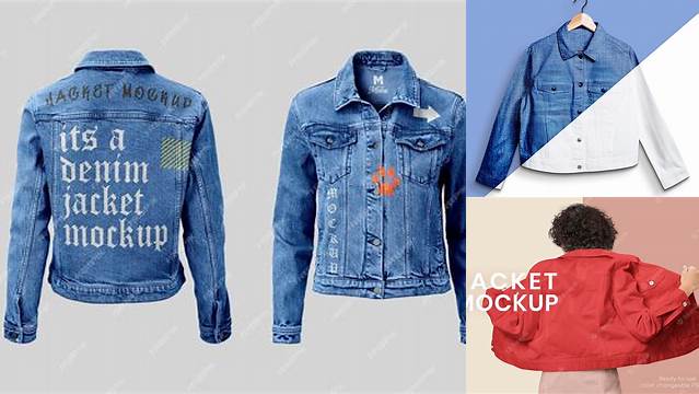 3469+ Denim Jacket Mockup Psd Free Editable Design File