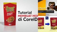 3471+ Cara Membuat Mockup Kemasan Di Coreldraw Easy Editable