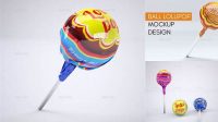 3476+ Lollipop Mockup Free Digital Download