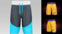 348+ Basketball Shorts Mockup Psd Easy Editable