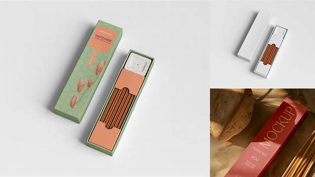 3483+ Incense Mockup Stylish PSD for Free