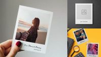 3483+ Polaroid Mockup Psd Include TIFF